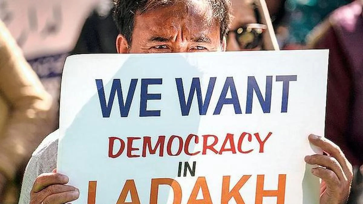 Ladakh Civil Groups Present Non-Negotiable Demands to MHA