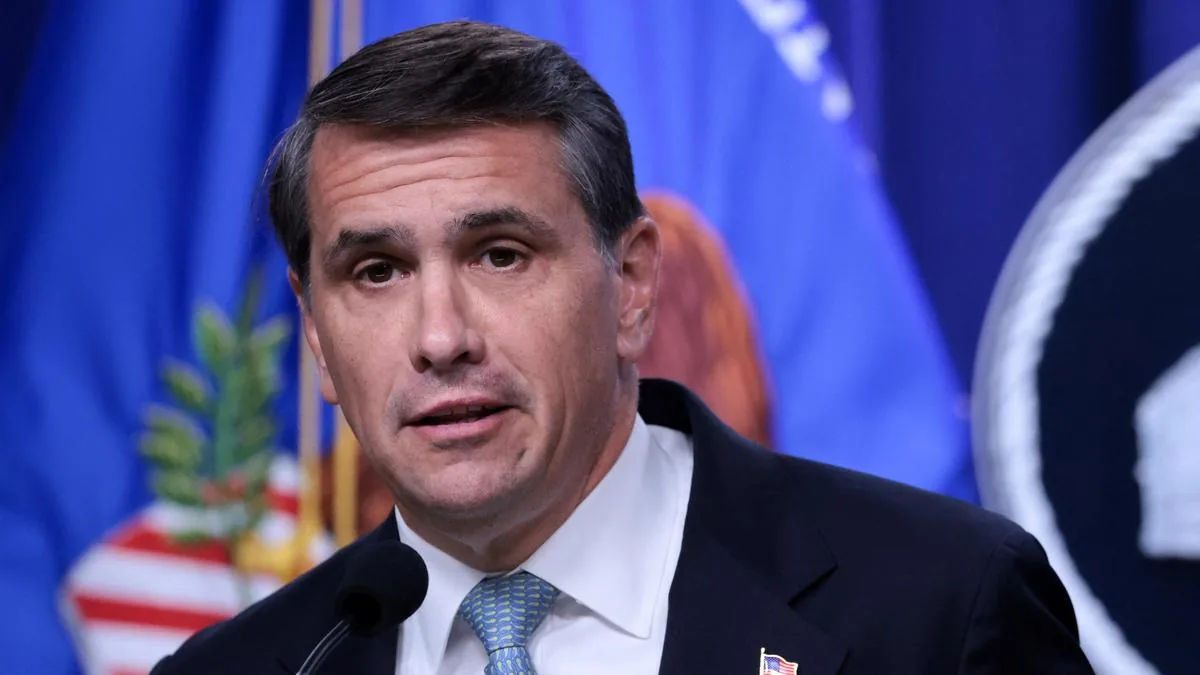 Senate Confirms Todd Blanche as US Attorney General