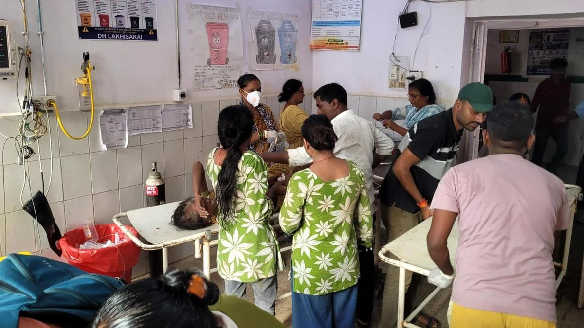 Lakhisarai Temple Stampede: Seven Dead at Bihar's Ashok Dham