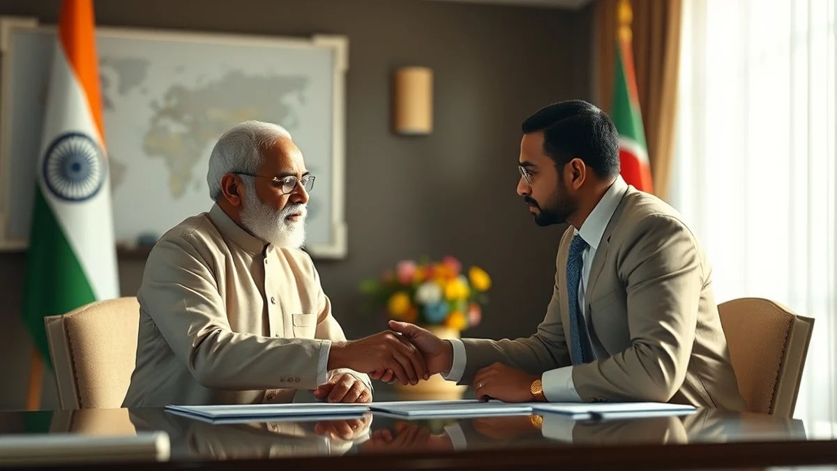 India and SACU Resume Formal Trade Agreement Negotiations