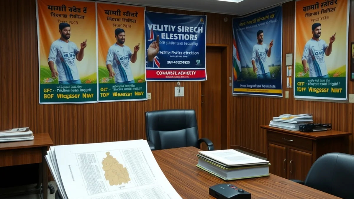 Mamata Faction Unveils Football Player Symbol After Election Commission Freezes Trinamool Name