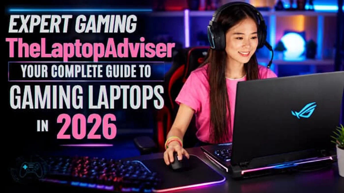 2026 Guide to Selecting the Ideal Gaming Laptop