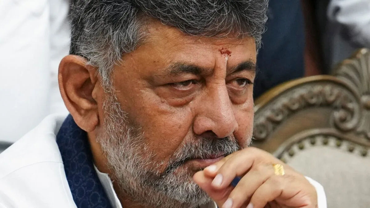 DK Shivakumar Faces Cabinet Chaos After Securing Top Post