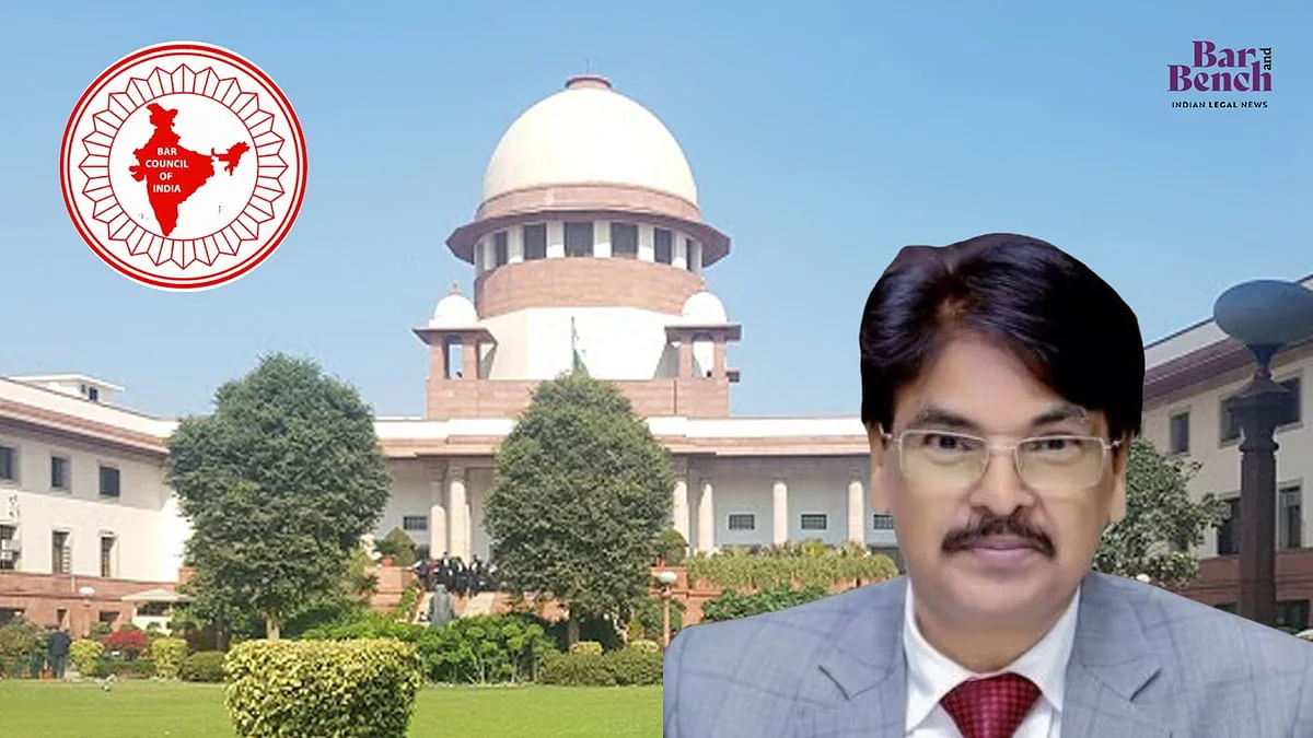 Supreme Court Plea Seeks Bar Council Reforms Over Chairman's Extended Tenure