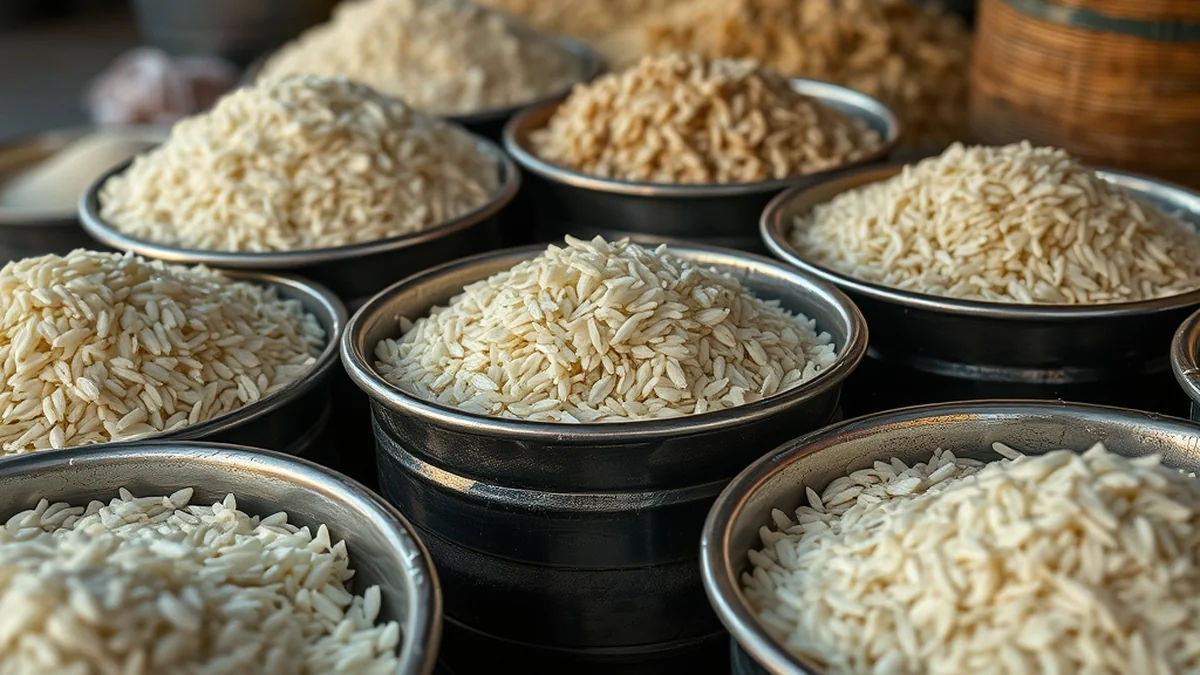 Rice Prices Surge Across India as Global Demand Mounts Amid Conflict