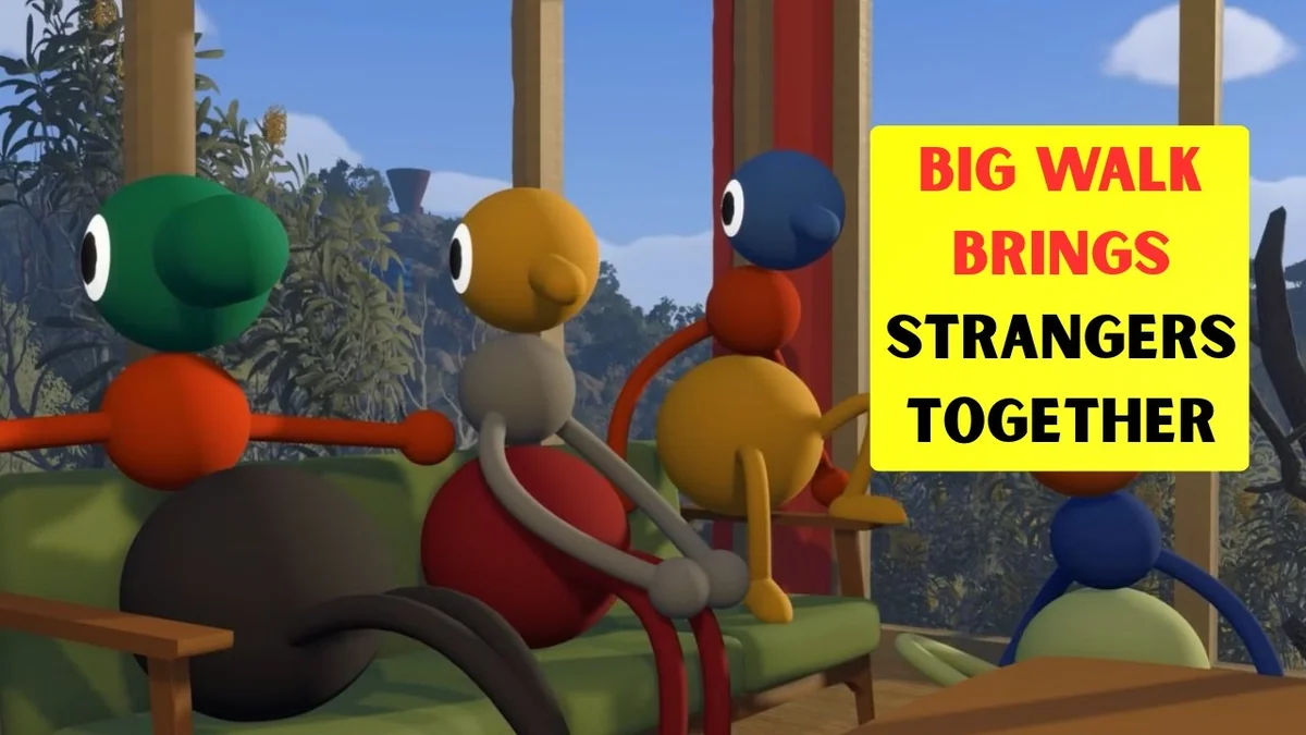 Big Walk Emerges as GOTY Contender with Emotional Multiplayer