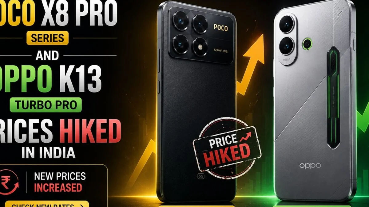 Poco M8x 5G Indian Launch Set as Premium Models See Price Hike