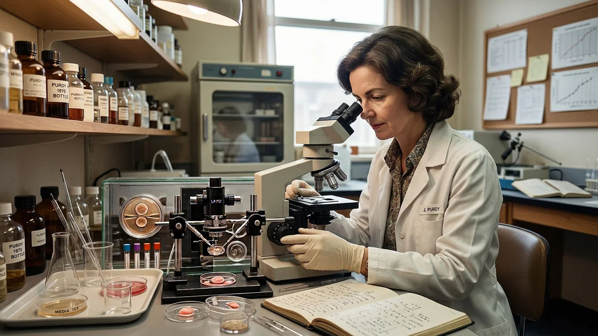 Jean Purdy Recognized for Pioneering Contributions to IVF