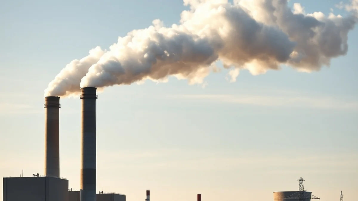 US Administration Set to Repeal Carbon Limits for Fossil Fuel Power Plants