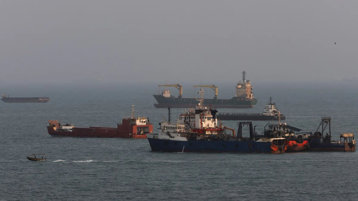 Strait of Hormuz Vessel Strike: Crew Injured Amid Rising West Asia War Tensions