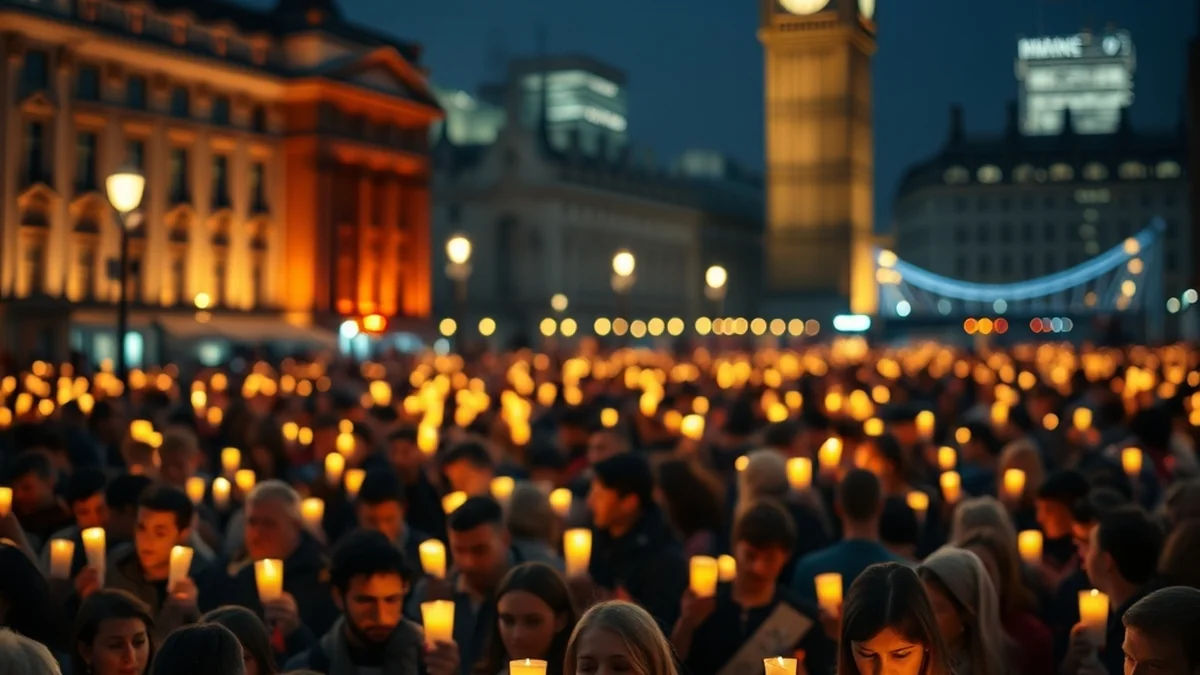 Thousands Mourn Cambridge Academic Jason Arday in London