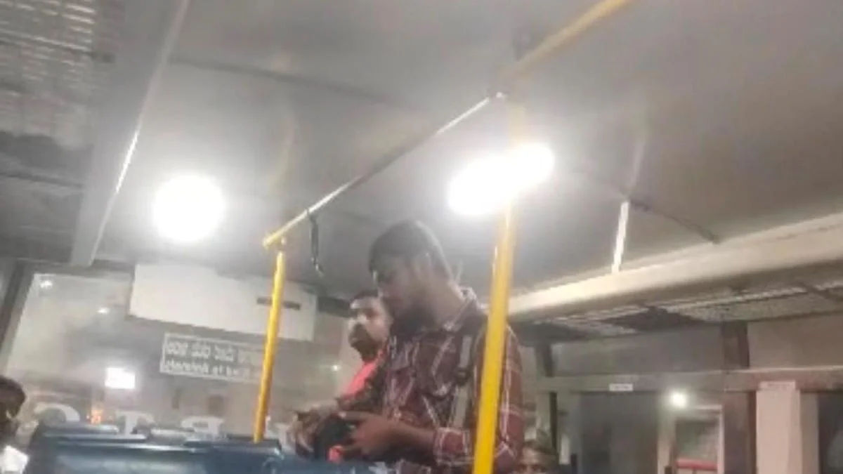 KKRTC Bus Conductor Suspended for Letting Student Issue Tickets