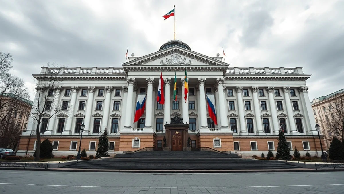 United Russia Secures Supermajority in State Duma Following Three-Day Wartime Election