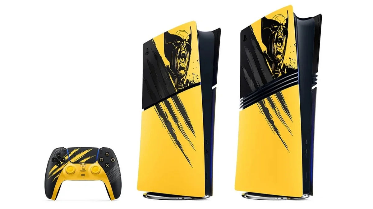 Marvel's Wolverine Limited Edition PS5 Console and Covers Announced