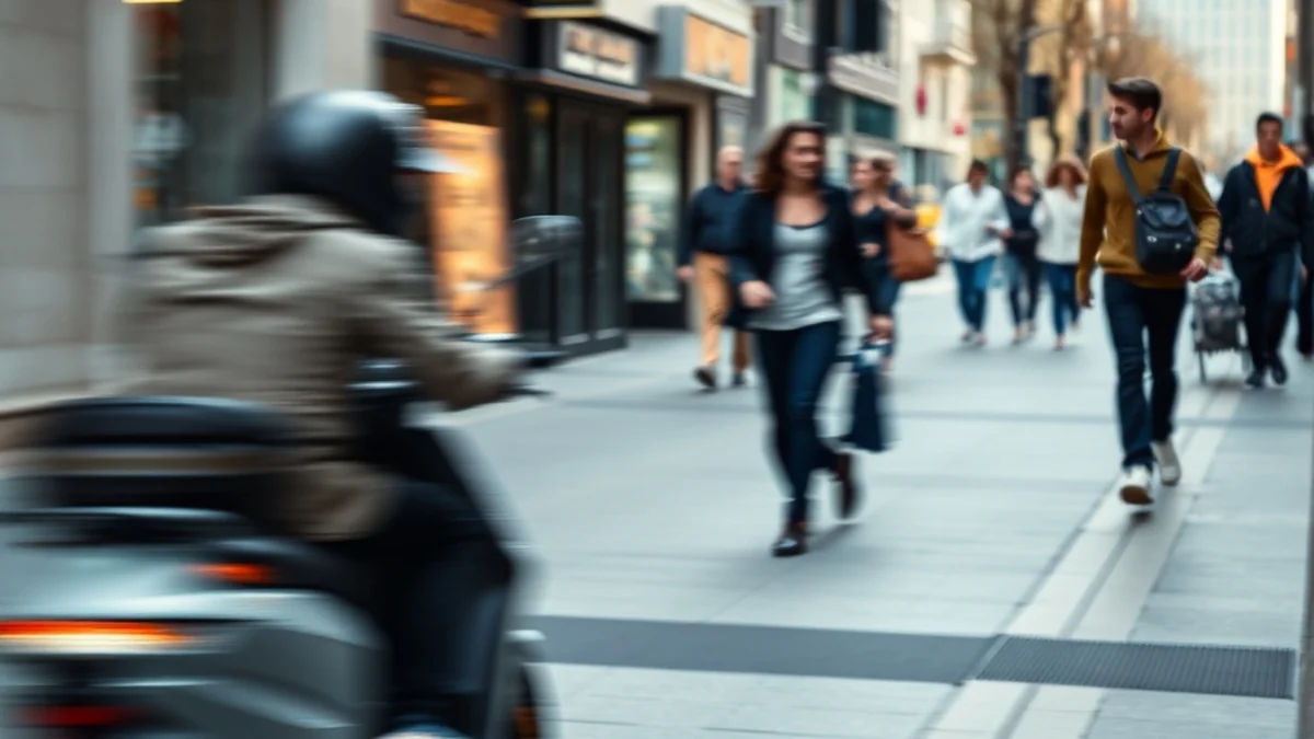 Safety Concerns Over E-Bikes and Scooters