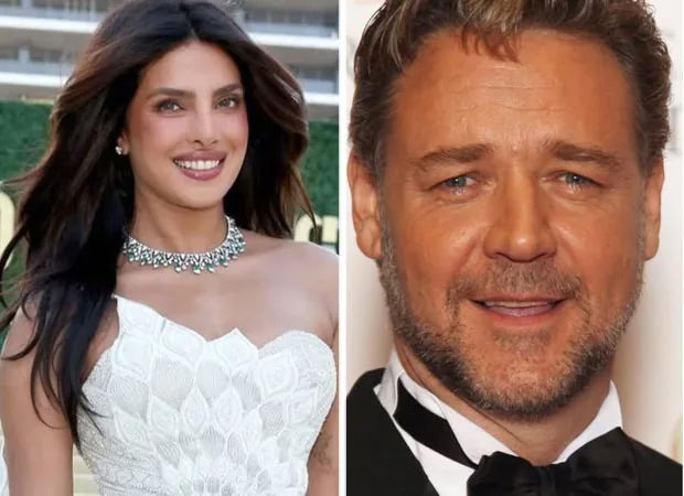 Priyanka Chopra Jonas and Russell Crowe Star in Sci-Fi Movie Bluefly