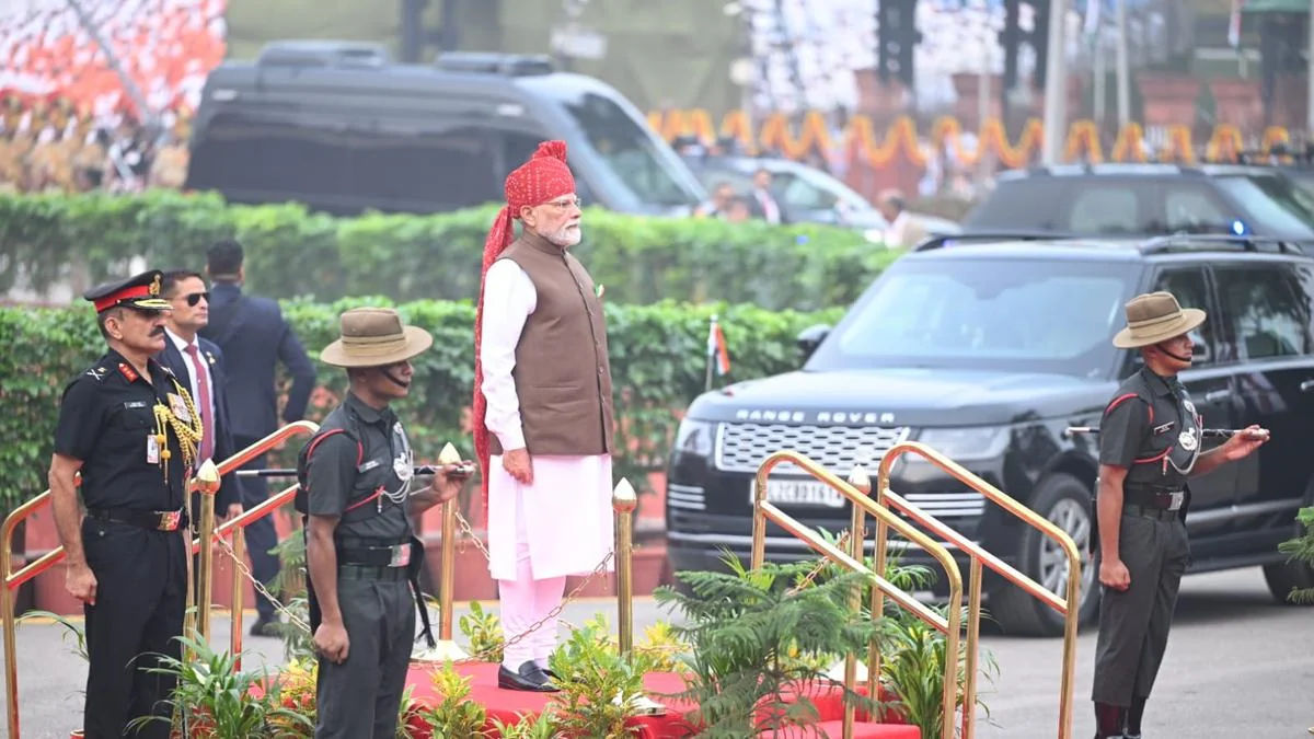 Modi Pushes Women’s Quota On India’s 80th Independence Day