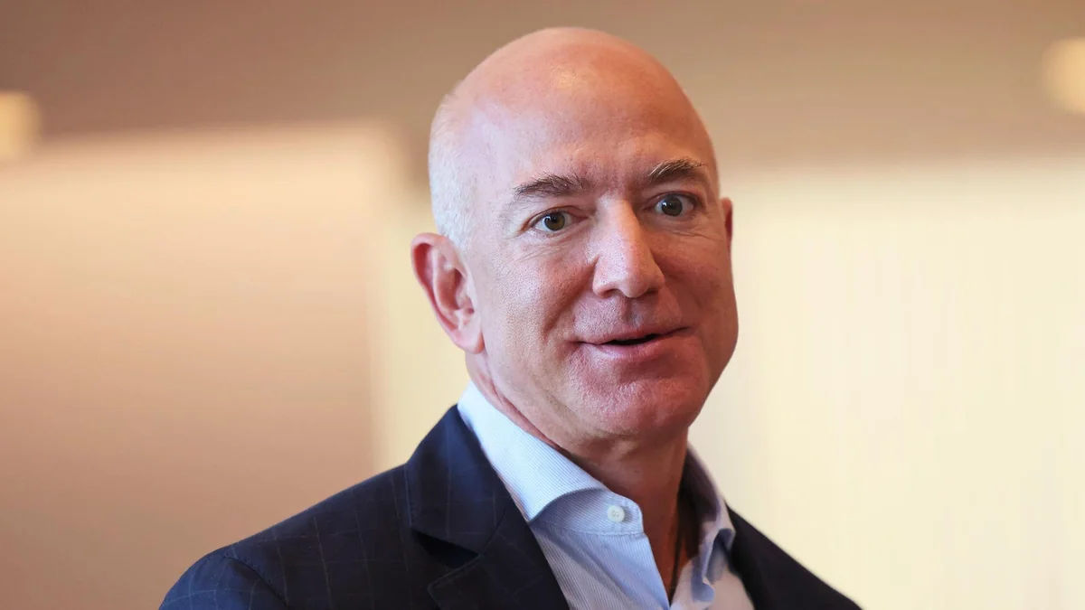 Jeff Bezos-Led Consortium Nears Multi-Billion Liverpool FC Stake Buy