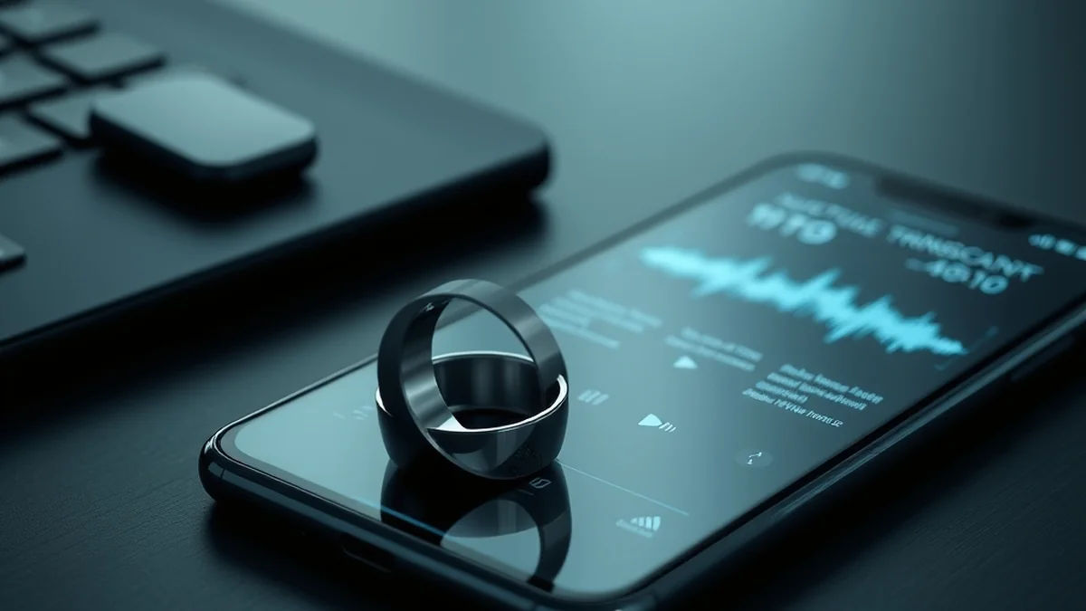 Vocci Debuts Lightweight Titanium Ring for Meeting Notes Amid Software and Privacy Scrutiny