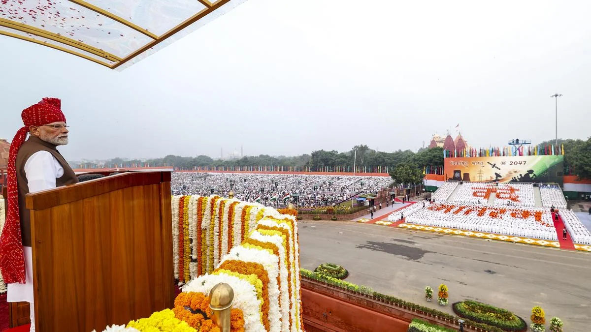 PM Modi Announces 2036 Olympic Bid And AI Training Mission