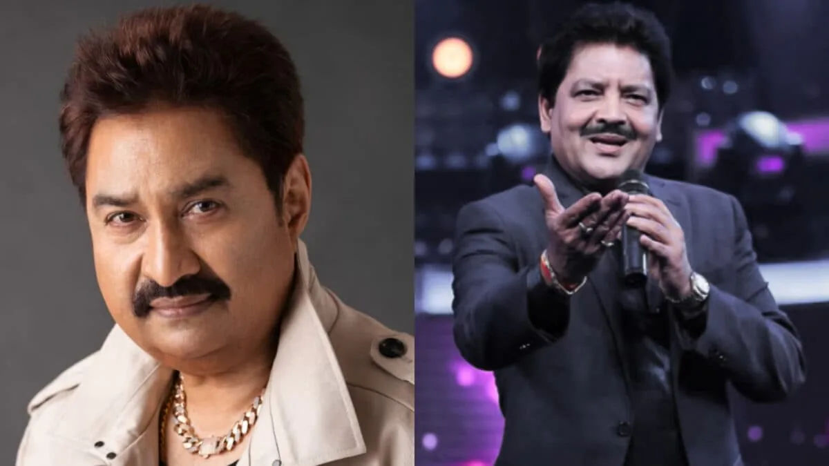 Kumar Sanu Mocks Udit Narayan Kiss Row While Recalling 90s Fame
