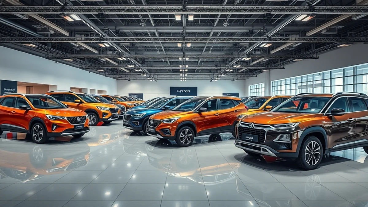 India Auto Sales: Sub-4m SUVs Top 1.16 Lakh Units as EV Pipeline Grows