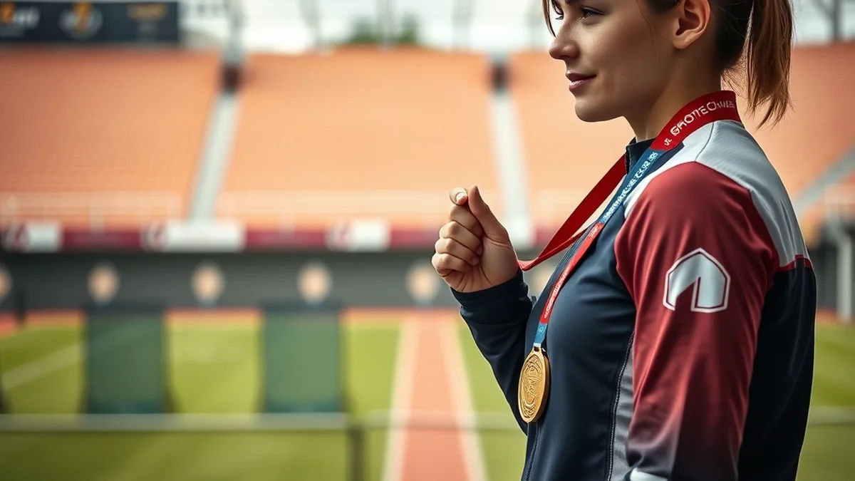 Neeru Dhanda Wins Historic Asian Games Trap Gold After Hospitalisation
