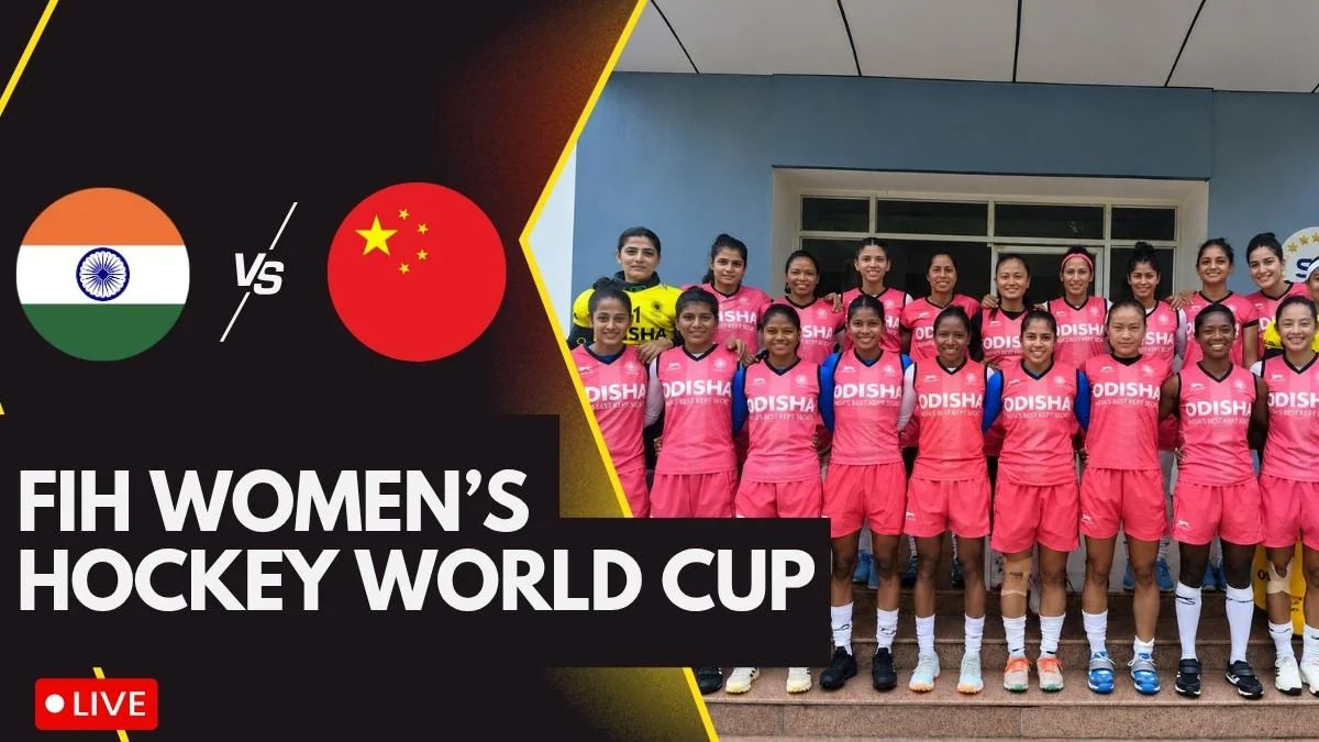 India Draw 2-2 With China in Women's Hockey World Cup Opener