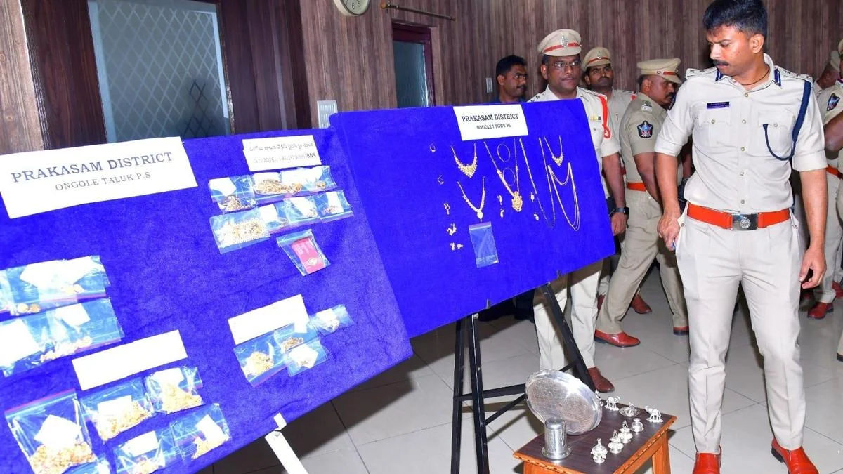 Police Arrest Inter-State Thief: ₹1.36 Crore Recovered Across Three States