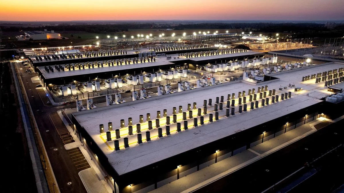 AI Power Surge Sparks Political Debate Over Energy Infrastructure