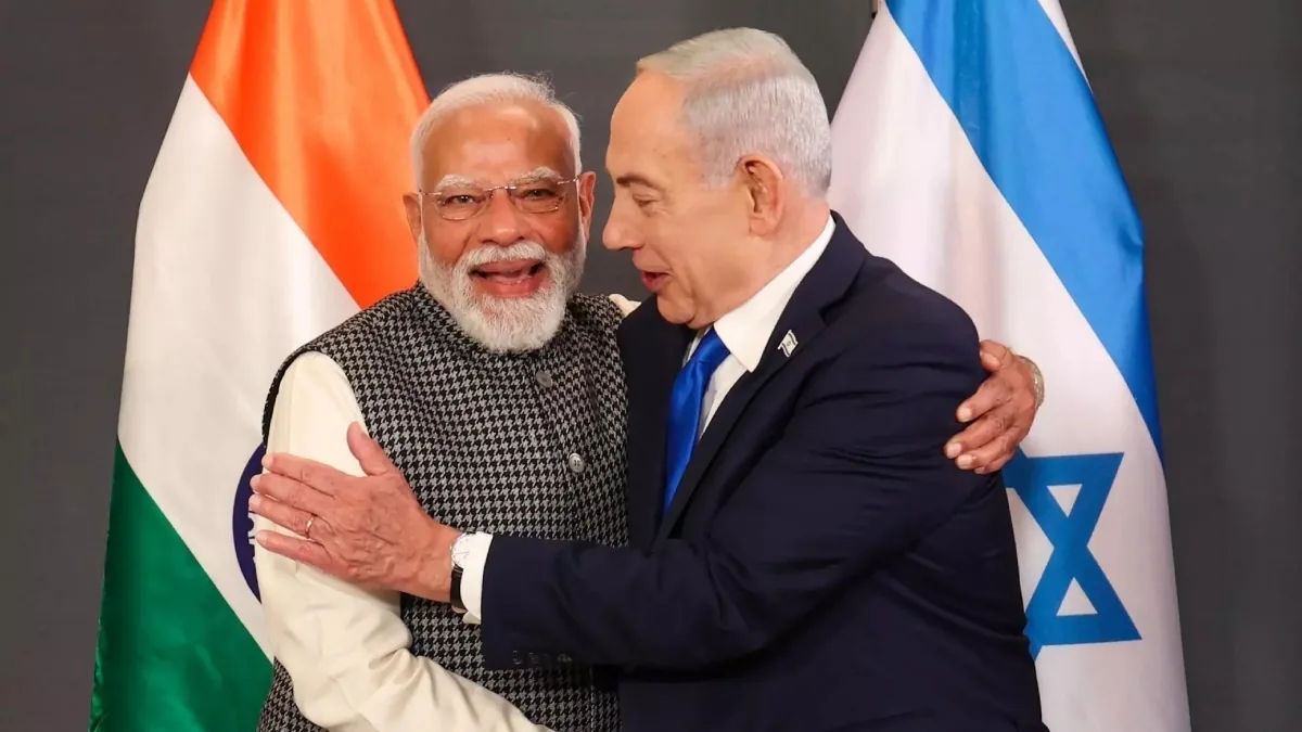 Modi And Netanyahu Discuss Bilateral Ties Amid West Asia Tensions