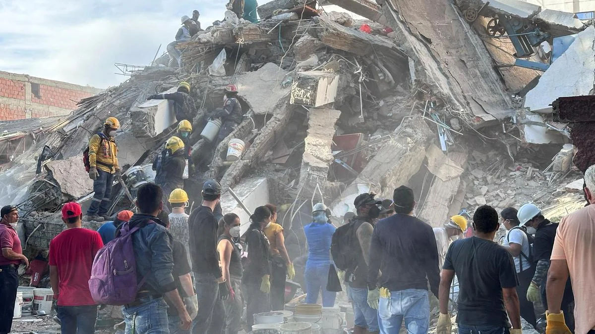 Colombia Earthquake Death Toll Surpasses 240 Following 7.4 Magnitude Quake