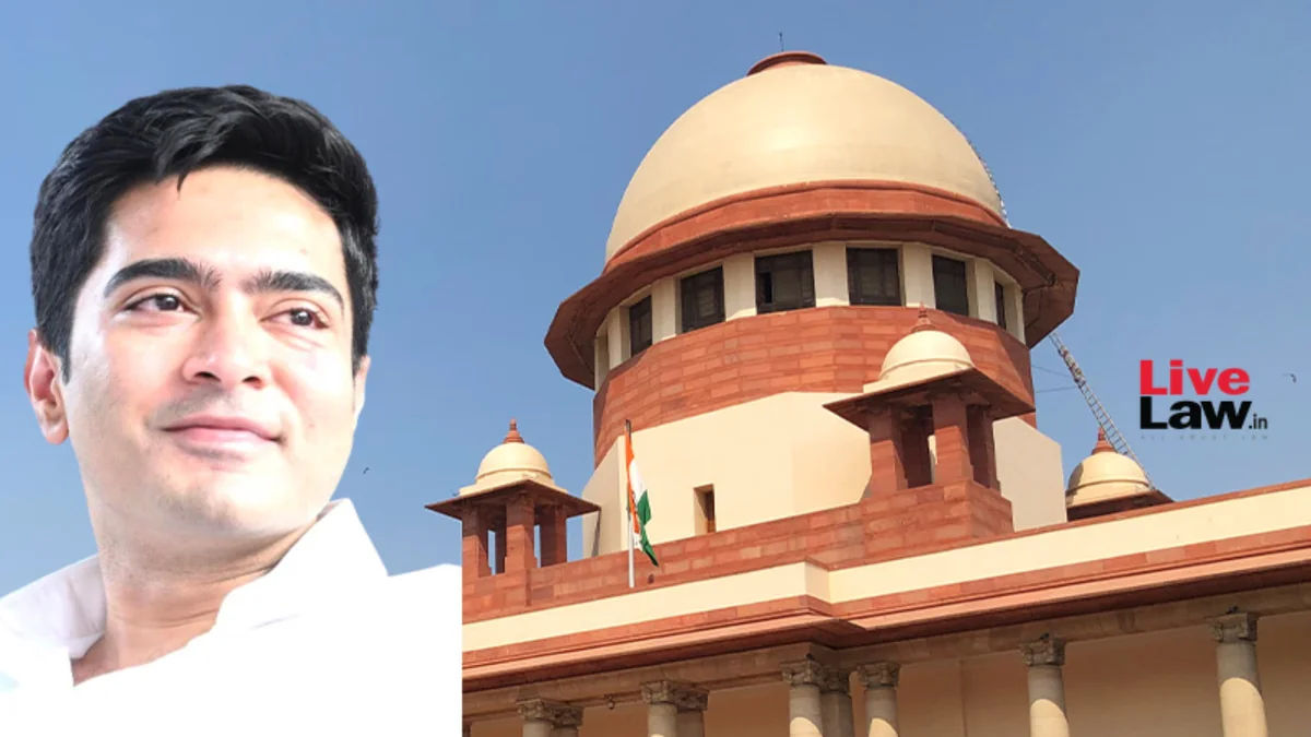 Supreme Court Grants Abhishek Banerjee Permission For Foreign Medical Travel