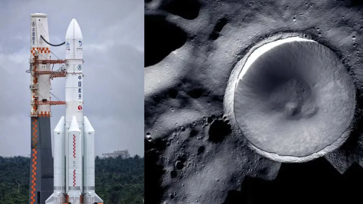 China Targets Lunar South Pole With Chang'e-7 Water Ice Mission