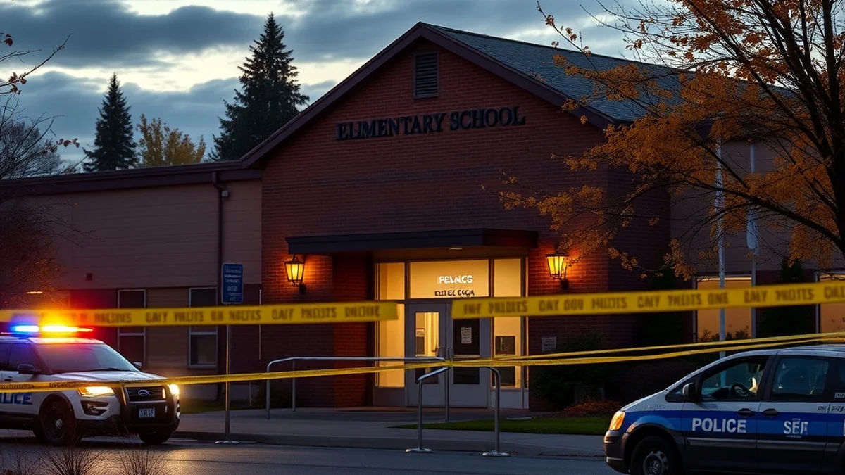 Oregon Teacher and Armed Parent Subdue Shooter at Elementary School