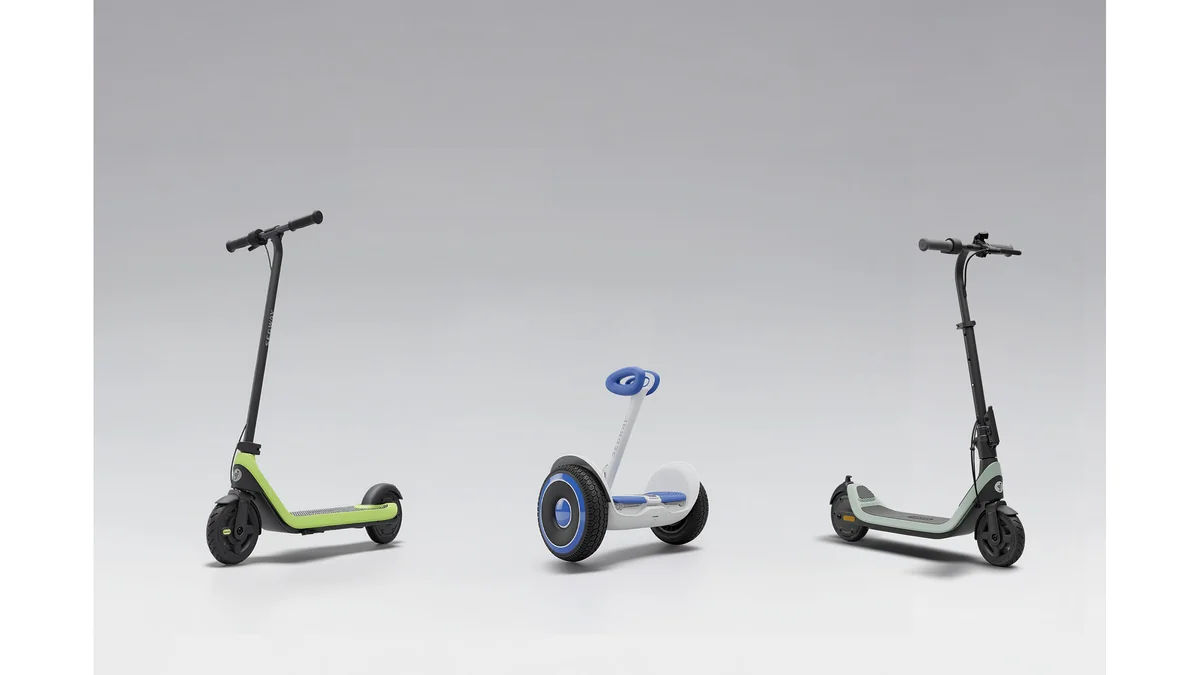 Segway Expands Youth Portfolio With Three New Electric Rides