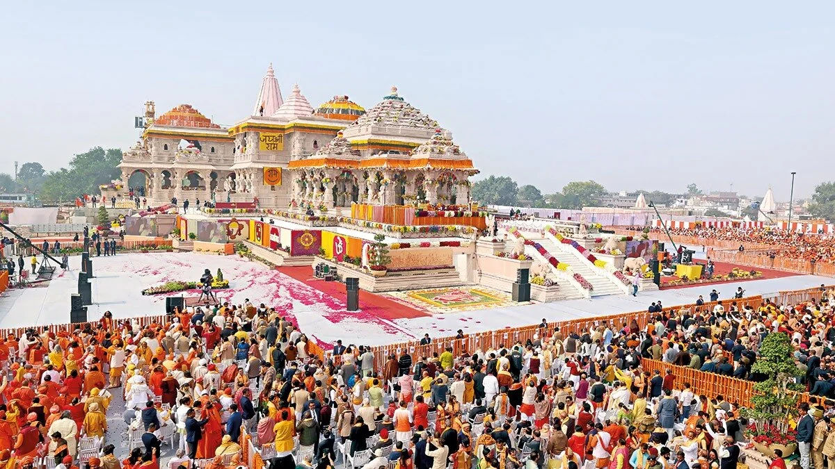 Ram Temple CEO Selection Sparks Debate Over Lifestyle Questionnaires