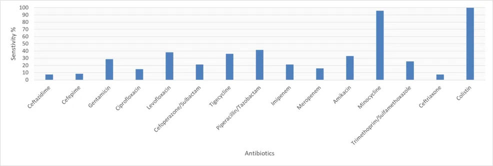 Metallo Beta Lactamase Genes Detected In Clinical Acinetobacter Baumannii
