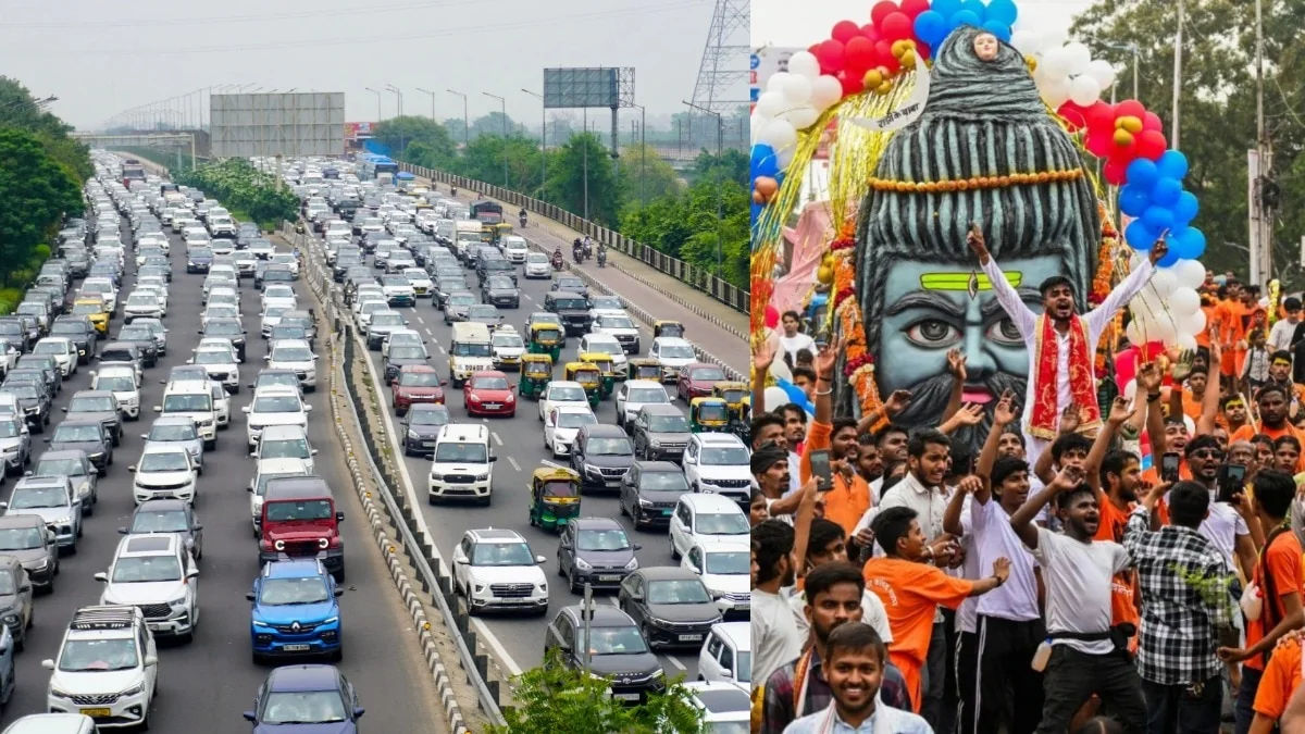 Kanwar Yatra 2026: Traffic Chaos and Fatal Accidents Grip Delhi-NCR