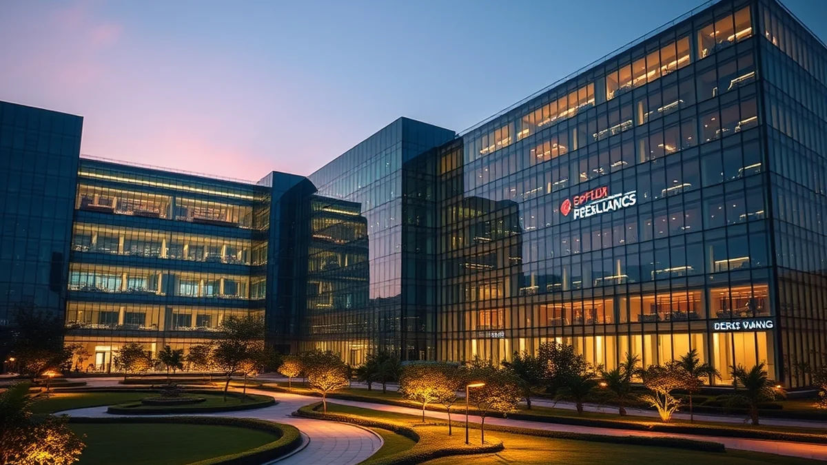 Tech Mahindra Q2 Net Profit Jumps 33 Percent to Rs 1,586 Crore