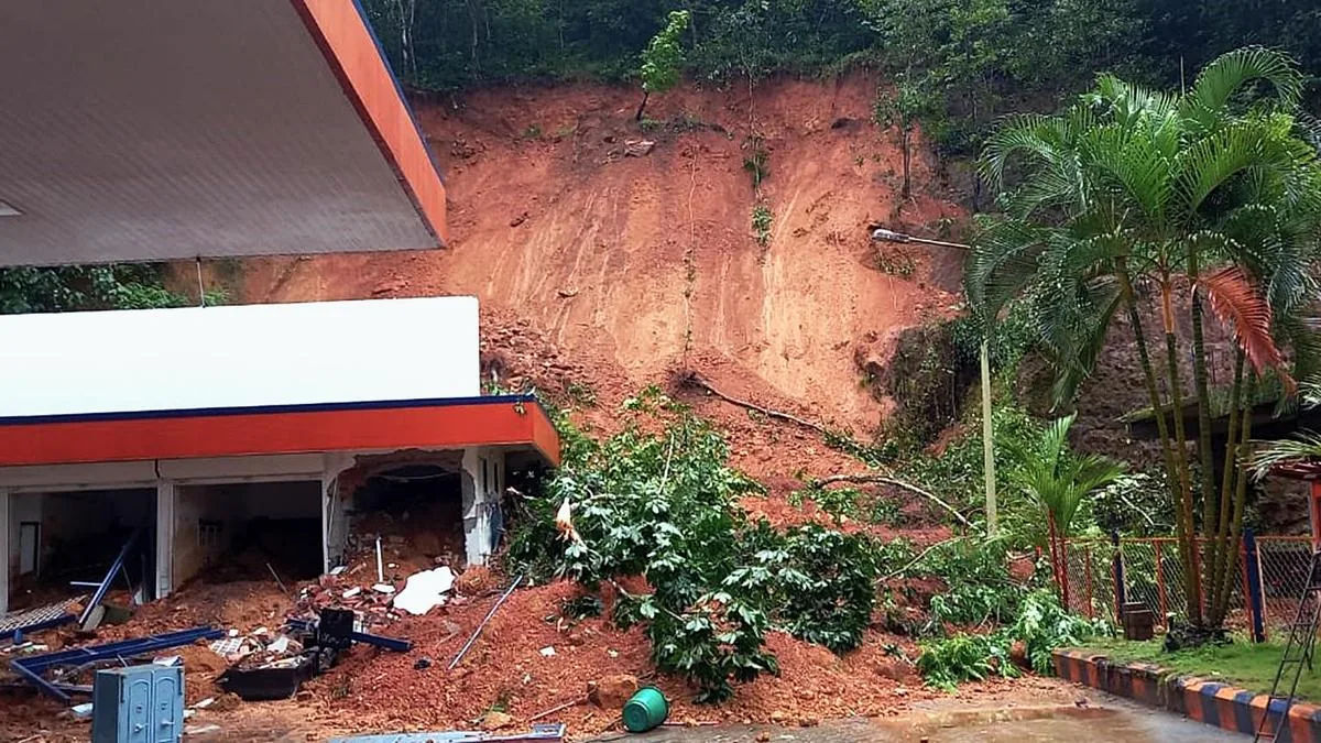 Families Evacuated After Fresh Landslip Hits Kannur District