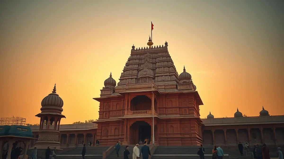 Ram Temple Trust Shortlists 20 Candidates for First CEO Position