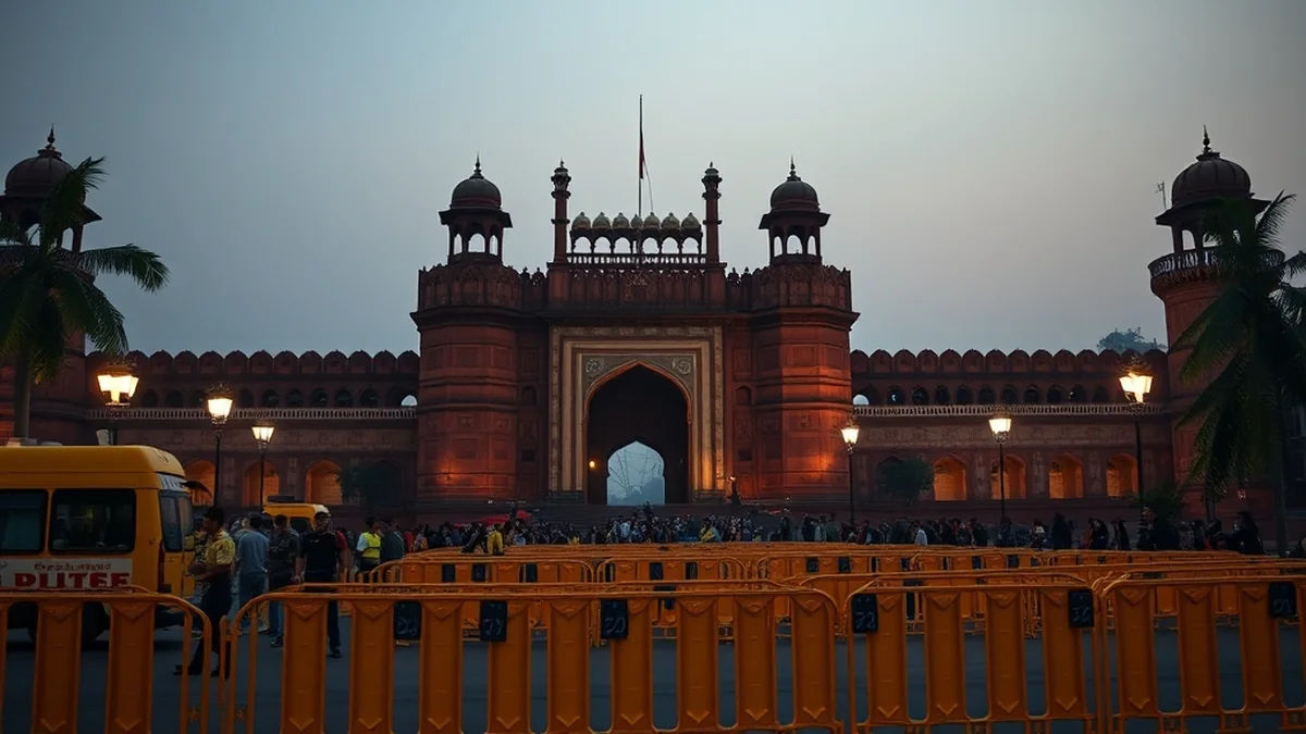 UN Report Links Al-Qaeda Offshoot to 2025 Red Fort Blast