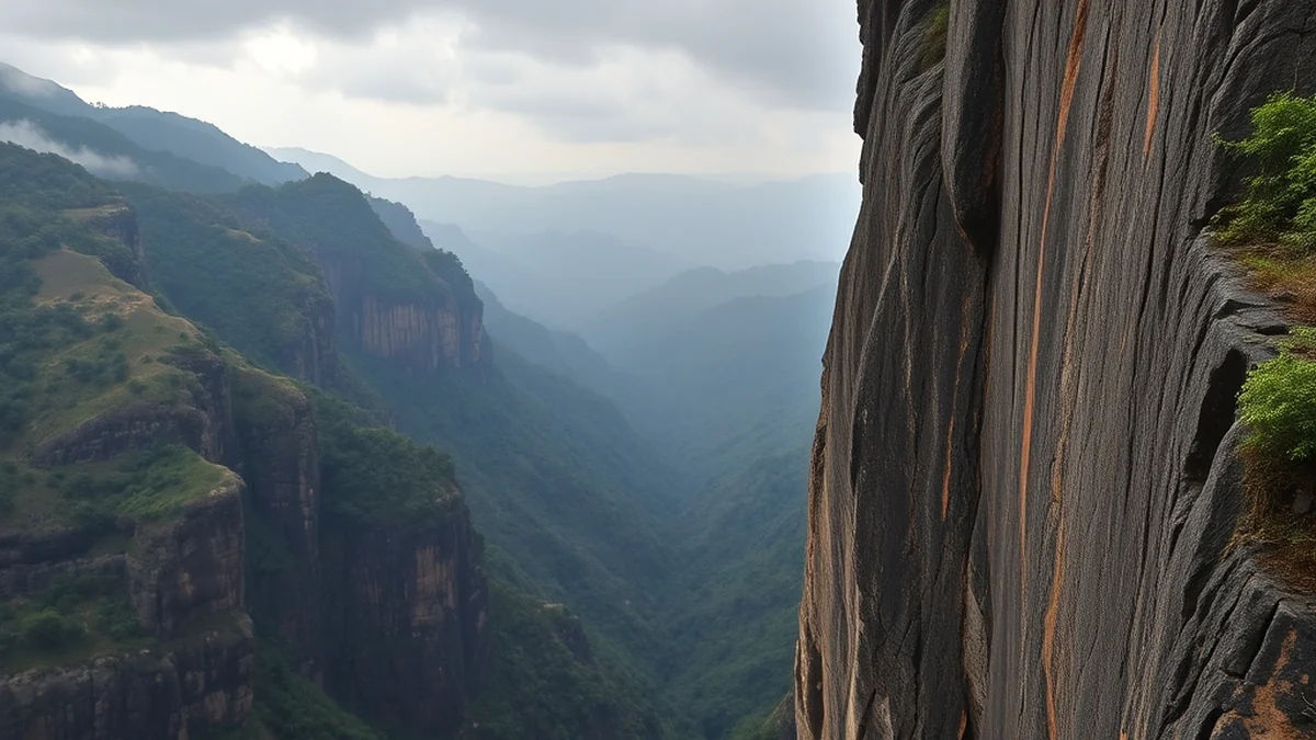 Gujarat Postal Worker Dies by Suicide at Maharashtra Cliff Over Feud