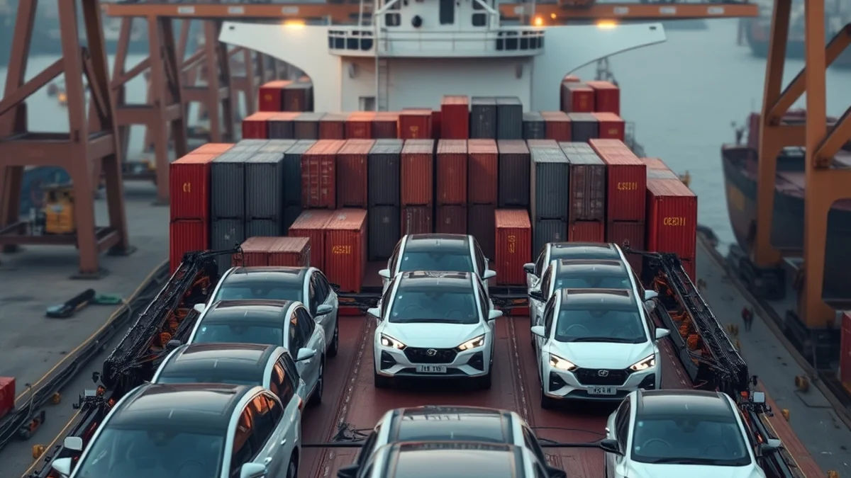 India's Electric Car Exports Surge To $369 Million In Q1 FY27