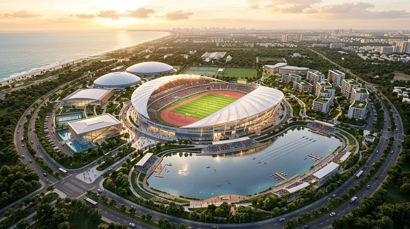 Two Sons-in-Law, One Scrapped Stadium: Inside Tamil Nadu's Sports City Firestorm