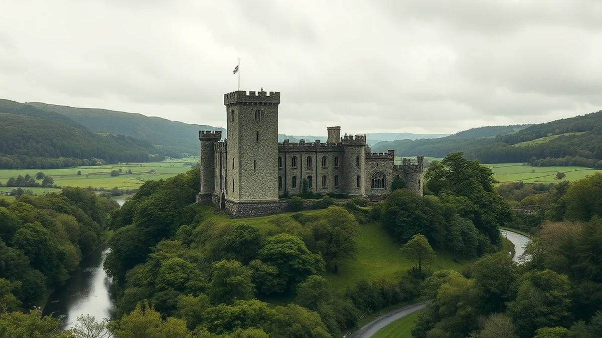 Mark Zuckerberg Acquires Historic Strancally Castle Estate in Ireland