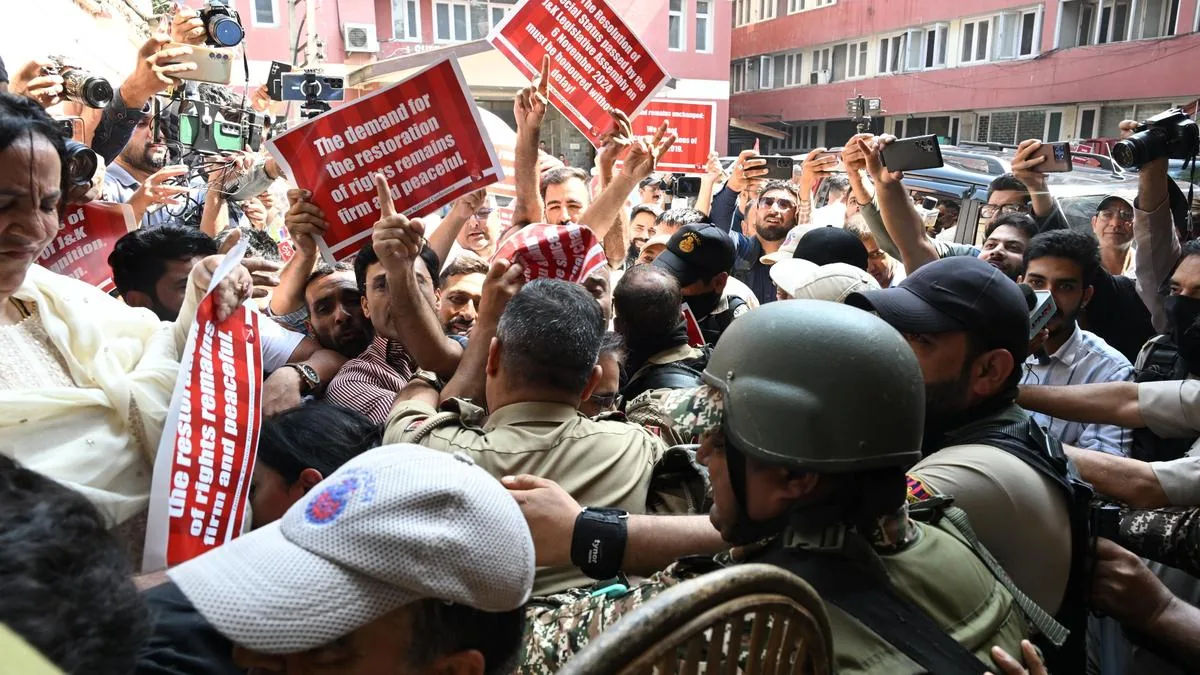 Jammu and Kashmir Marks 7th Anniversary of Article 370 Abrogation