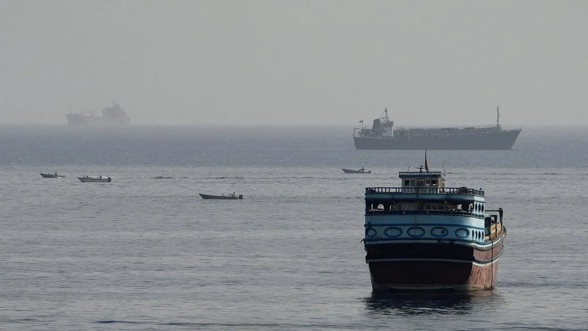 Iran and Oman Agree on Hormuz Route Coordinates
