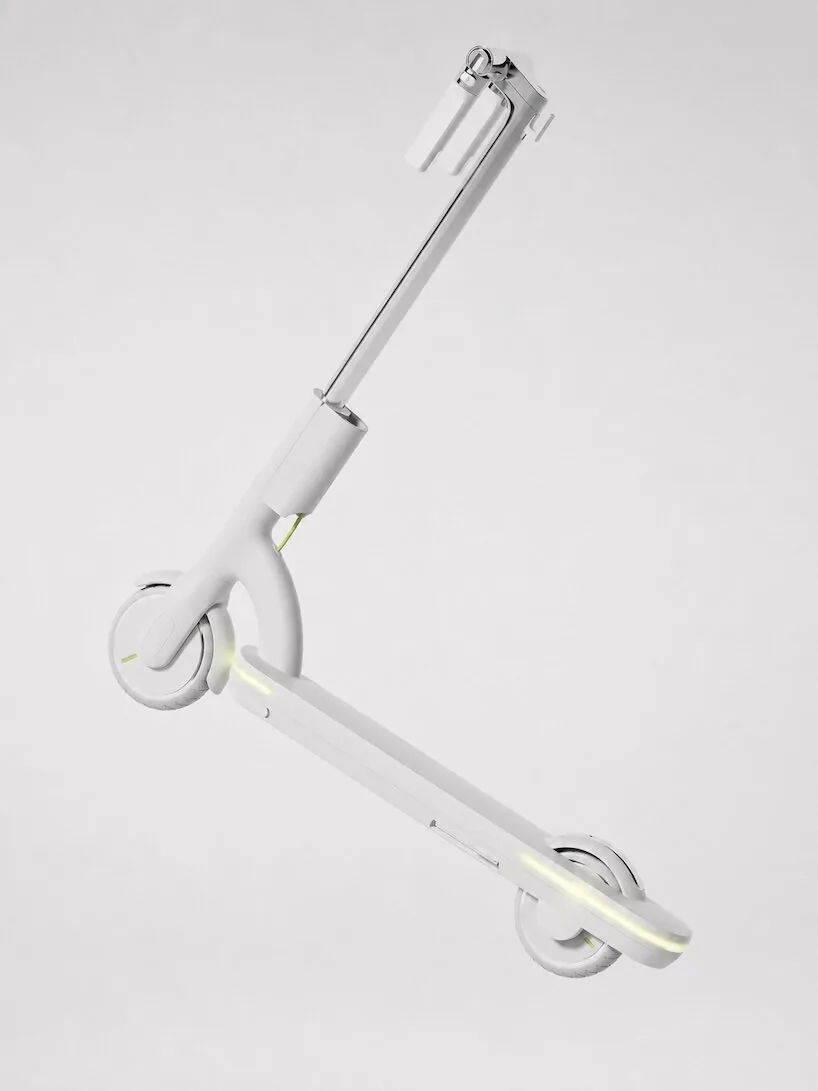 Second White Reveals VtoV 2000 Electric Scooter Concept
